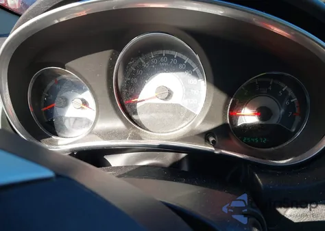 2012 Chrysler 200 Touring z USA, uszkodzony, nr VIN 1C3CCBBB6CN174200